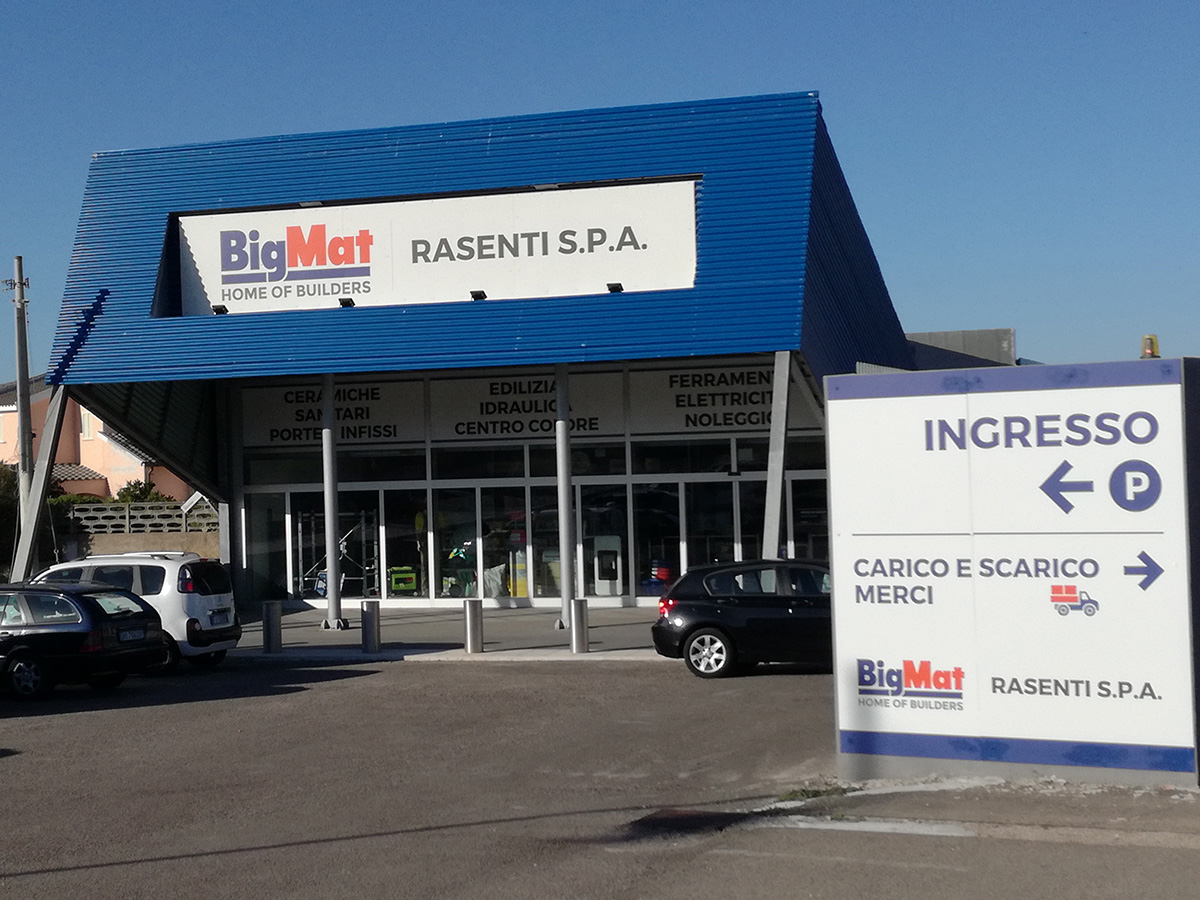 BigMat Rasenti Materiali Da Costruzione S.p.a.